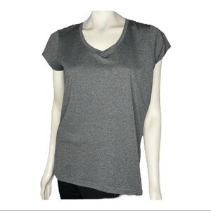 Xersion Gray Top Sz Large